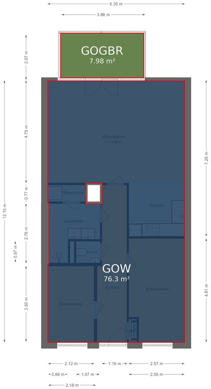 mediumsize floorplan