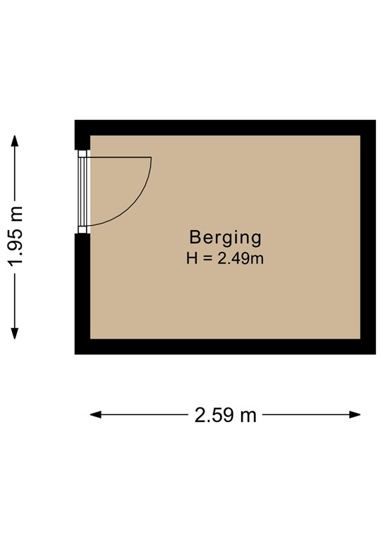mediumsize floorplan