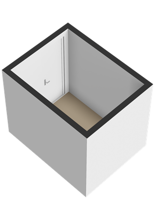 Floorplan - Coltbaan 21-20, 3439 NG Nieuwegein