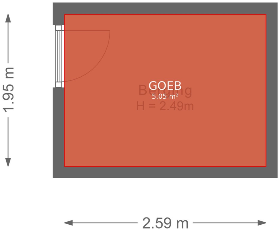 mediumsize floorplan