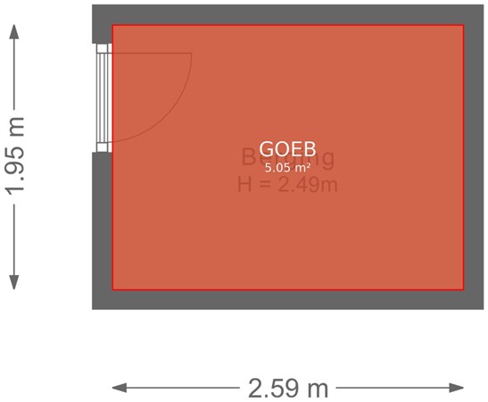 Floorplan - Coltbaan 21-20, 3439 NG Nieuwegein