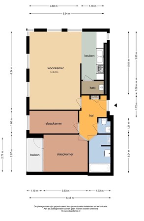 Medium property photo - Catharijnekade 1, 3511 RT Utrecht