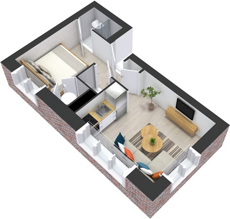 Medium property photo - Prins Bernhardlaan 58E, 3555 AG Utrecht