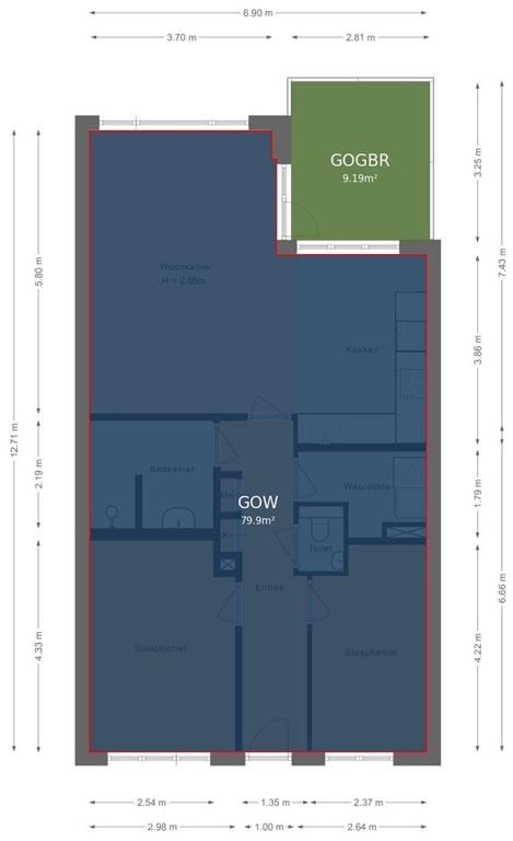 mediumsize floorplan