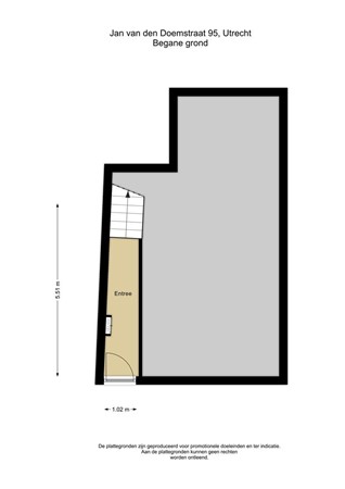 Medium property photo - Jan van den Doemstraat 95, 3515 XP Utrecht