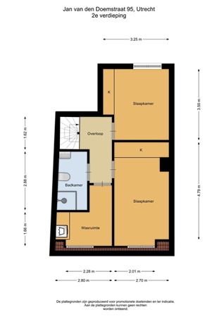 Medium property photo - Jan van den Doemstraat 95, 3515 XP Utrecht