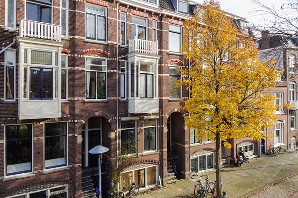 Onder optie: Justus van Effenstraat 34, 3511 HM Utrecht