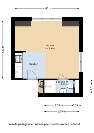 Medium property photo - Adriaanstraat 28E, 3581 SG Utrecht