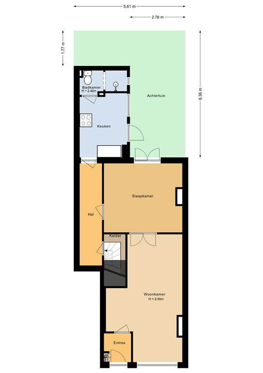 mediumsize floorplan