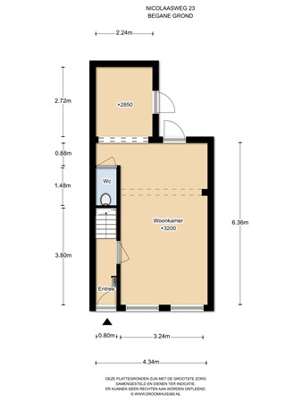 Medium property photo - Nicolaasweg 23, 3581 VE Utrecht