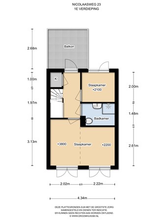 Medium property photo - Nicolaasweg 23, 3581 VE Utrecht