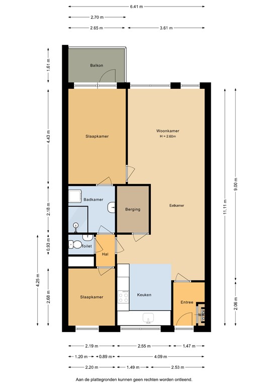 mediumsize floorplan