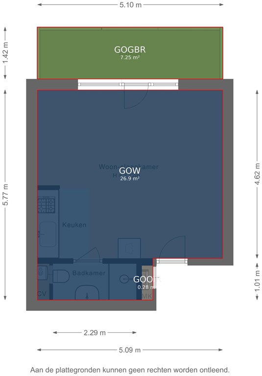 mediumsize floorplan