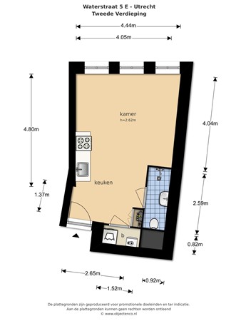 Medium property photo - Waterstraat 5E, 3511 BW Utrecht