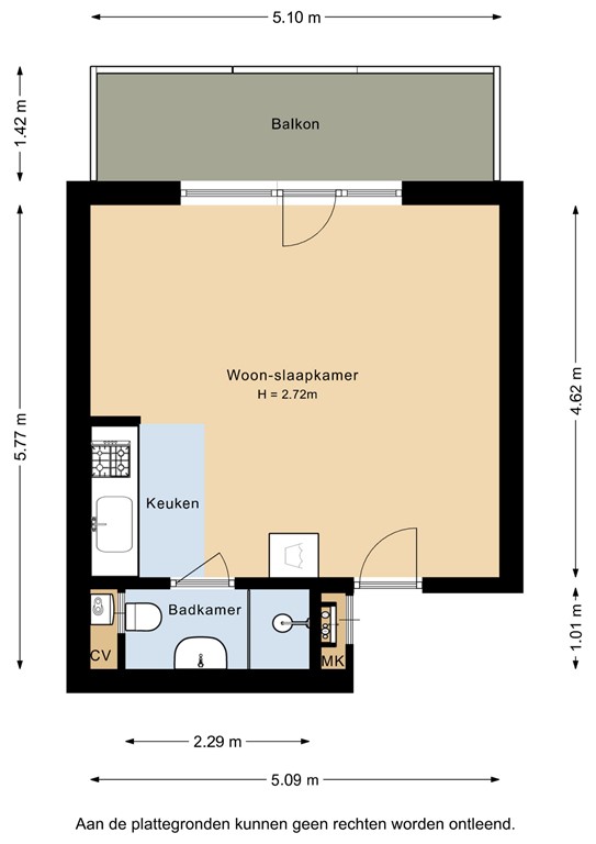 mediumsize floorplan