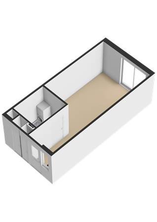 Floorplan - Westerdijk 4-0218, 3513 EW Utrecht