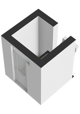Floorplan - Pieter Nieuwlandstraat 86, 3514 HL Utrecht