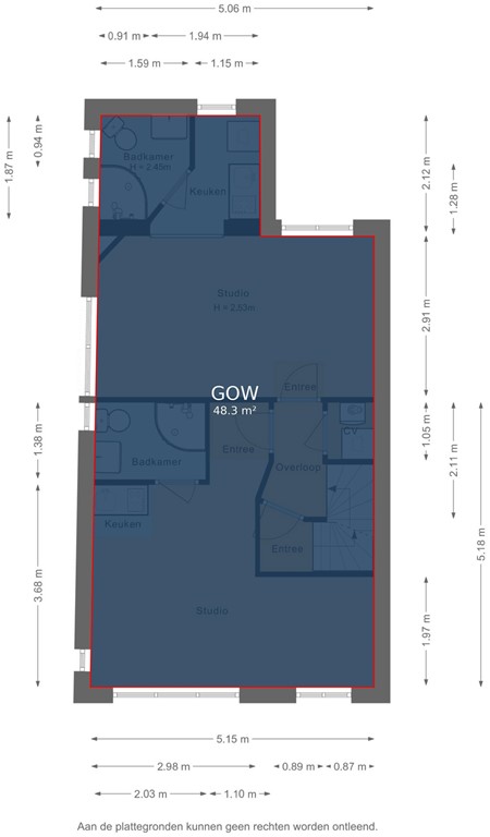 mediumsize floorplan