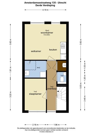 Medium property photo - Amsterdamsestraatweg 135C, 3513 AD Utrecht