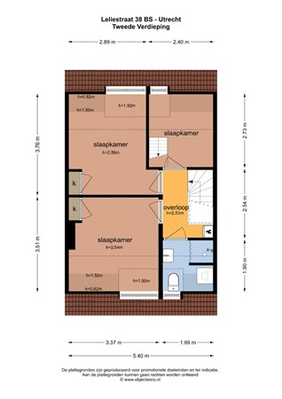 Medium property photo - Leliestraat 38BS, 3551 AV Utrecht