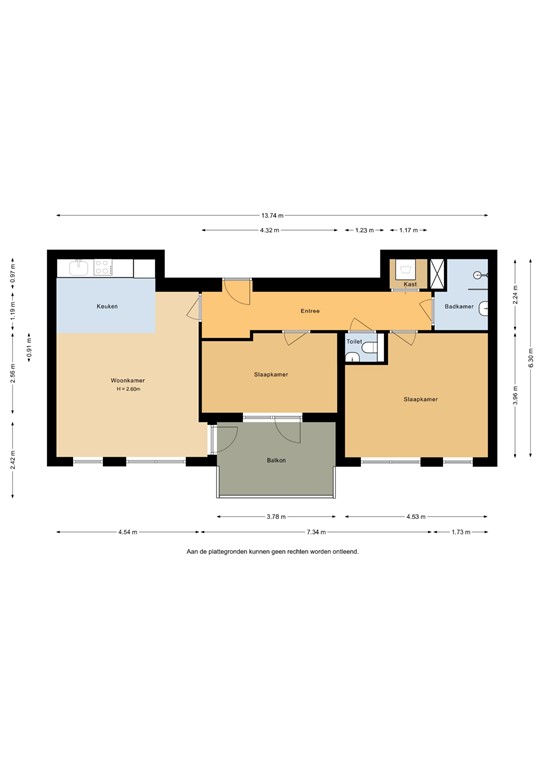 mediumsize floorplan