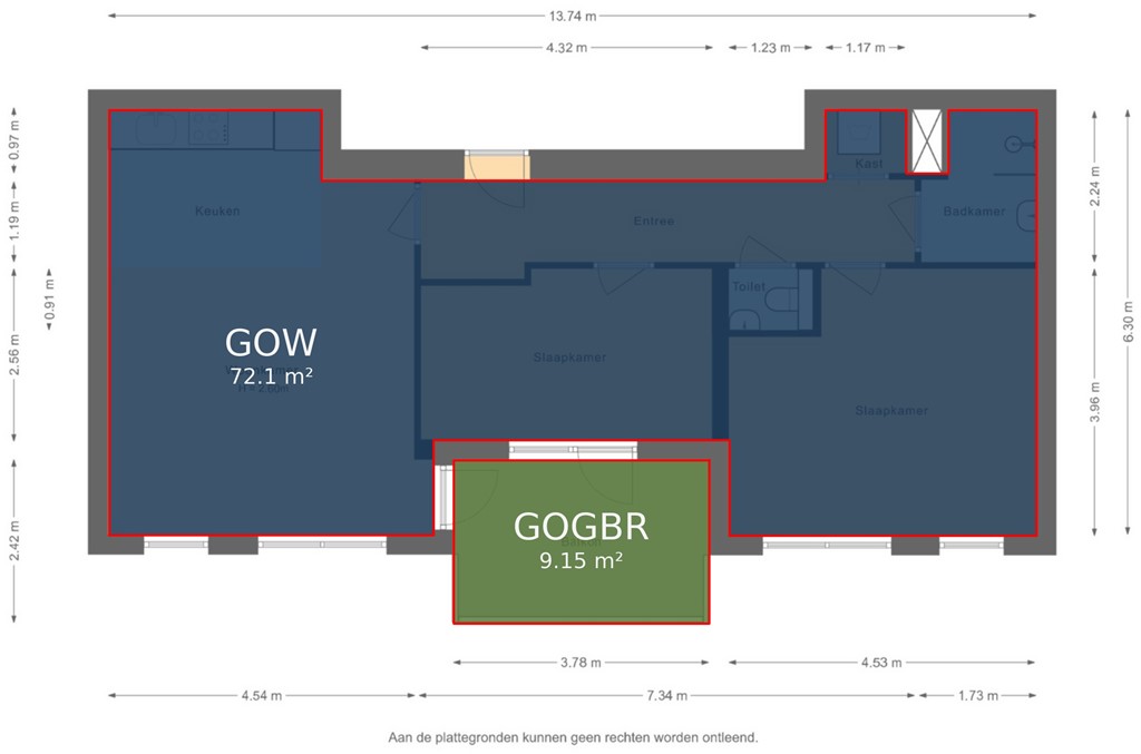 mediumsize floorplan