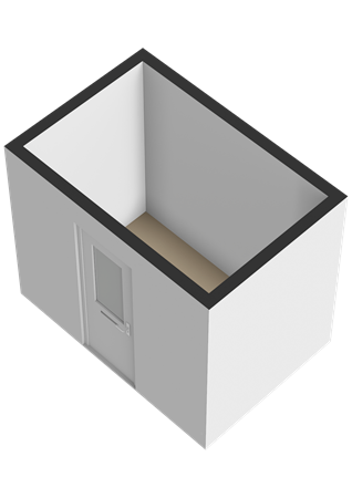 Floorplan - Louis Armstronglaan 574, 3543 EB Utrecht