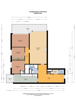 Medium property photo - Livingstonelaan 1012, 3526 JP Utrecht