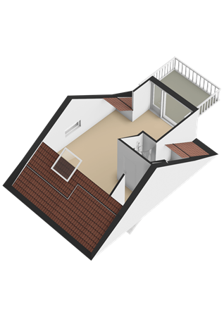 Floorplan - Pieter Nieuwlandstraat 86, 3514 HL Utrecht