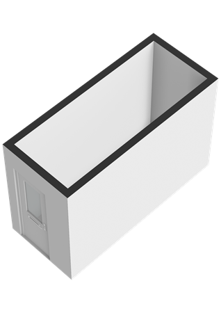 Floorplan - Van Vollenhovenlaan 88, 3527 JS Utrecht