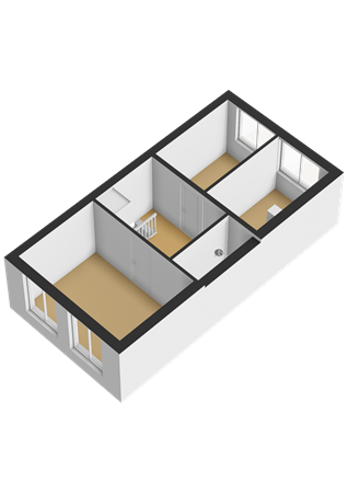 Floorplan - Kerkweg 89, 3513 VC Utrecht