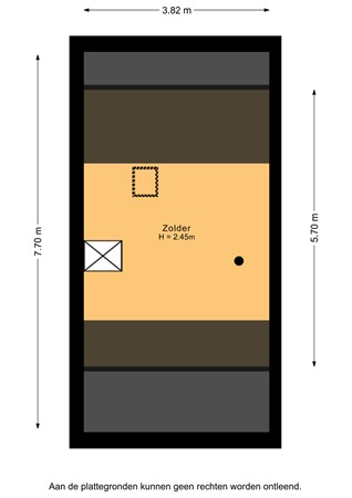 Floorplan - Kerkweg 89, 3513 VC Utrecht