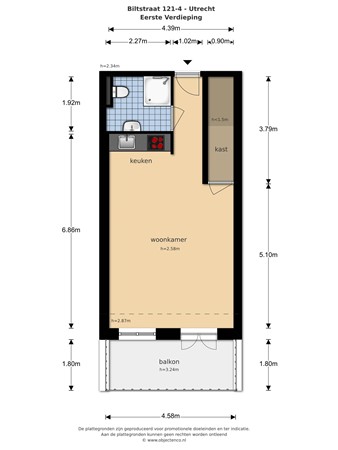 Medium property photo - Biltstraat 121-4, 3572 AP Utrecht