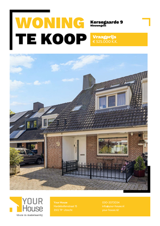 Brochure preview - Kersegaarde 9, 3436 GC NIEUWEGEIN (1)