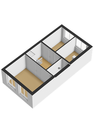 Floorplan - Kerkweg 89, 3513 VC Utrecht
