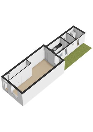 Floorplan - Kerkweg 89, 3513 VC Utrecht
