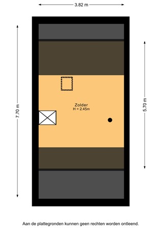 Floorplan - Kerkweg 89, 3513 VC Utrecht