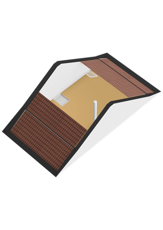 Floorplan - Kerkweg 89, 3513 VC Utrecht