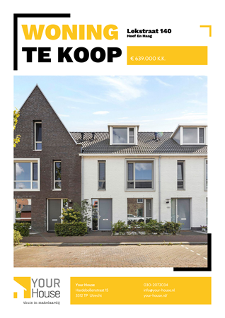 Brochure preview - Lekstraat 140, 4125 TD HOEF EN HAAG (1)