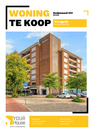 Brochure preview - Oudenoord 531, 3513 EP UTRECHT (1)