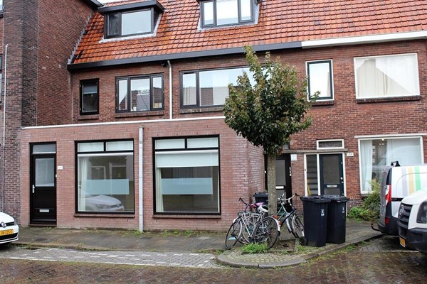 Werner Helmichstraat in Utrecht