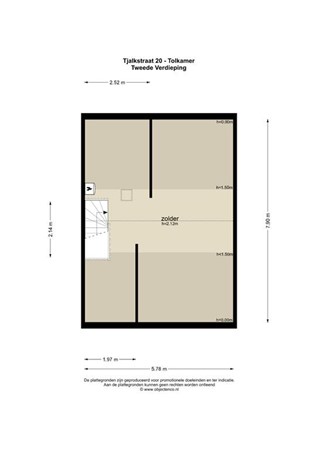 Tjalkstraat 20, 6916 AJ Tolkamer - 