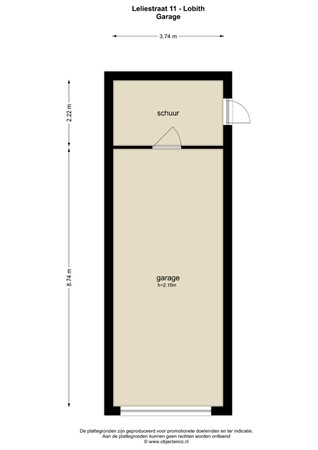 Leliestraat 11, 6915 SN Lobith - 
