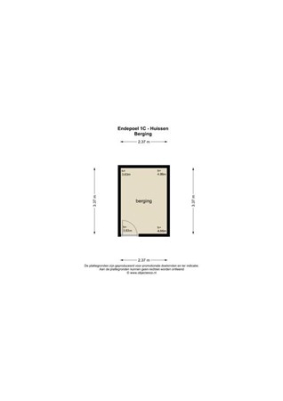 Endepoel 1c, 6852 LE Huissen - 