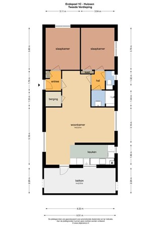Endepoel 1c, 6852 LE Huissen - 