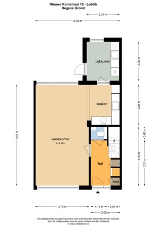 Nieuwe Komstraat 15, 6915 VK Lobith - 