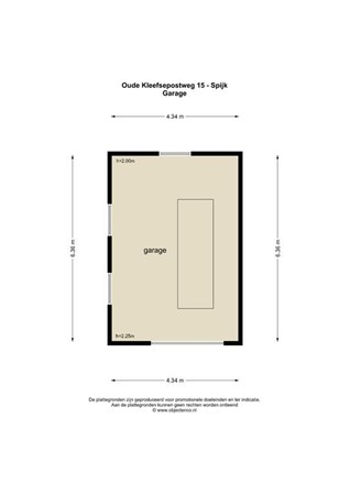 Oude Kleefsepostweg 15, 6917 BK Spijk - 