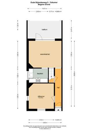 Oude Bijlandseweg 5, 6916 CG Tolkamer - 