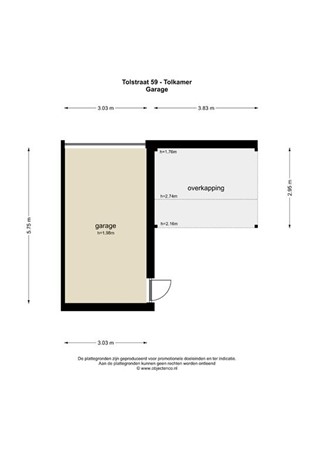 Tolstraat 59, 6916 BB Tolkamer - 