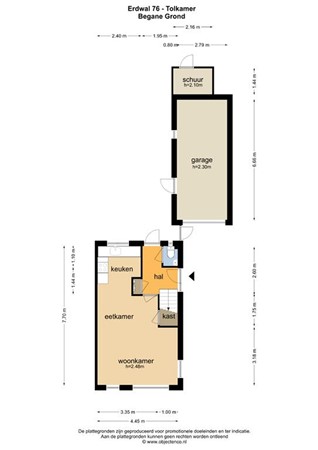 Erdwal 76, 6916 LH Tolkamer - 